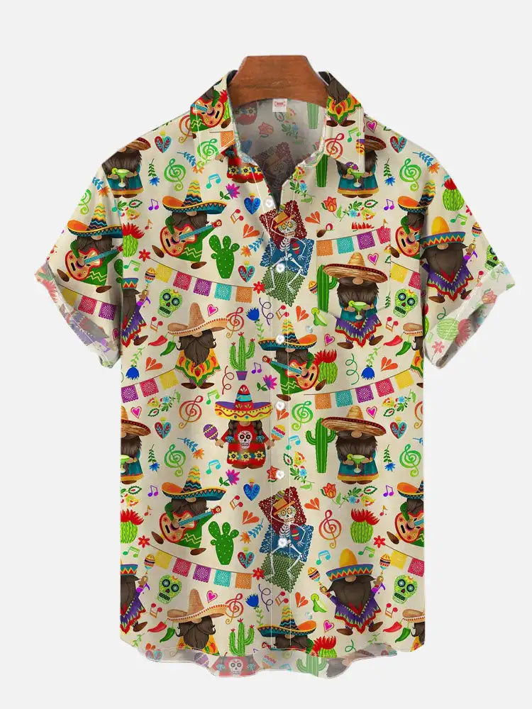 Hawaiian shirts Mexican Style