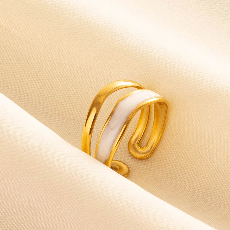 Gold Plated Rings