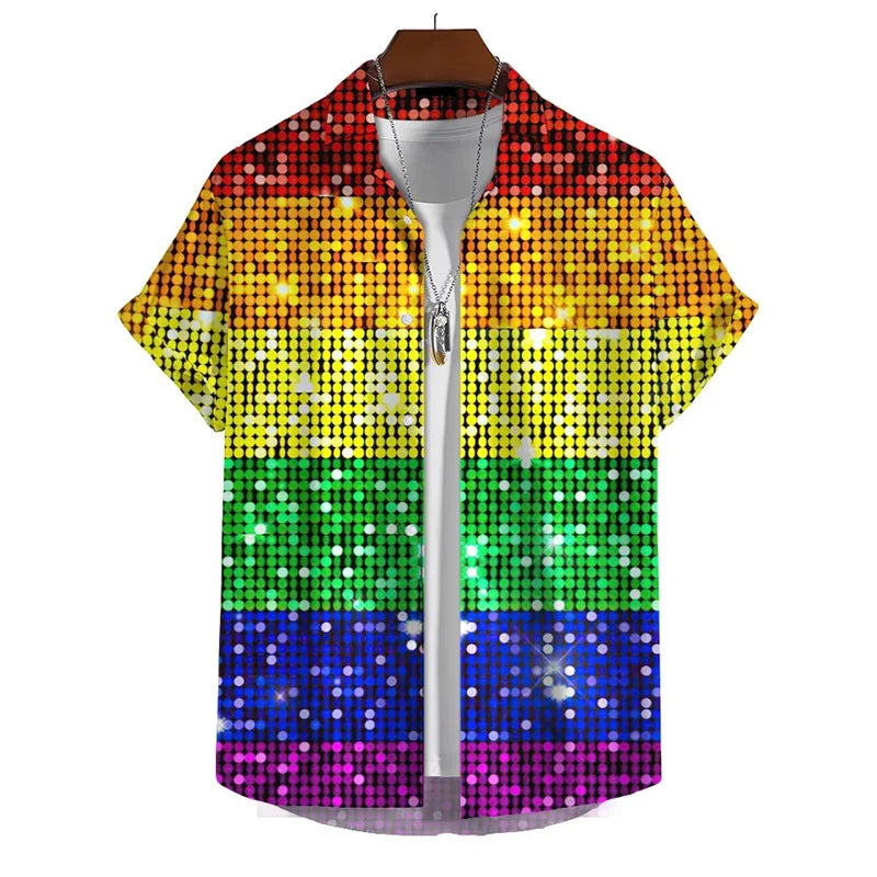 3D Print Rainbow Shirt