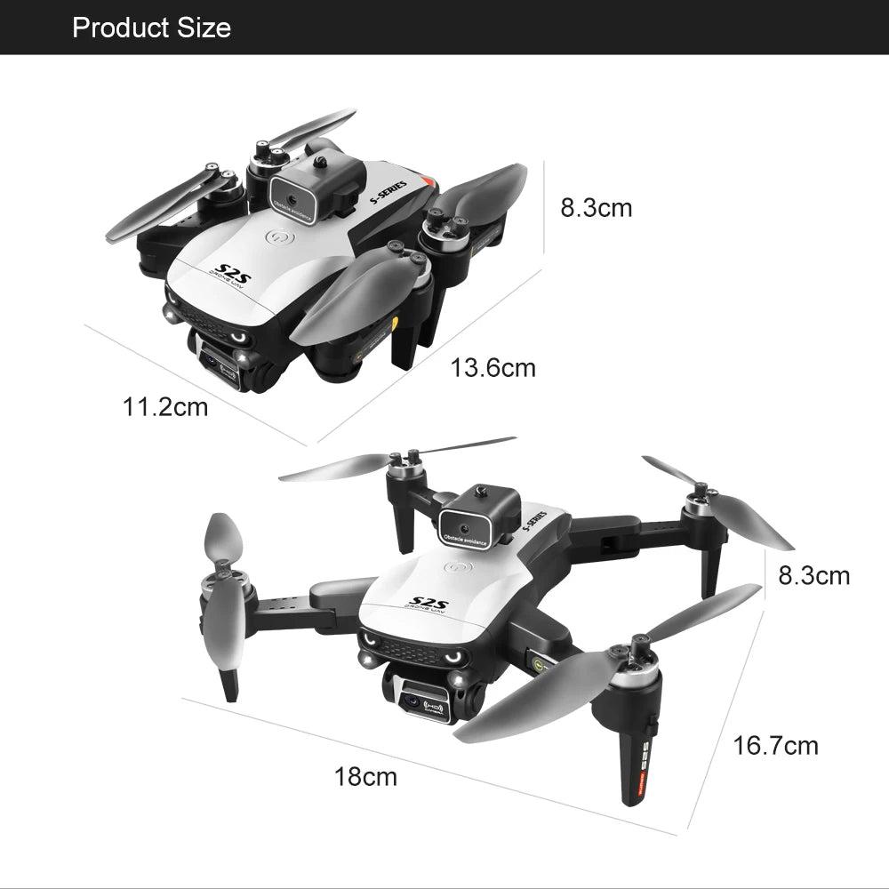 New S2S Drone