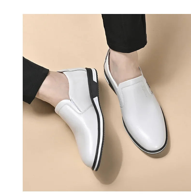 Leather Shoes Loafers