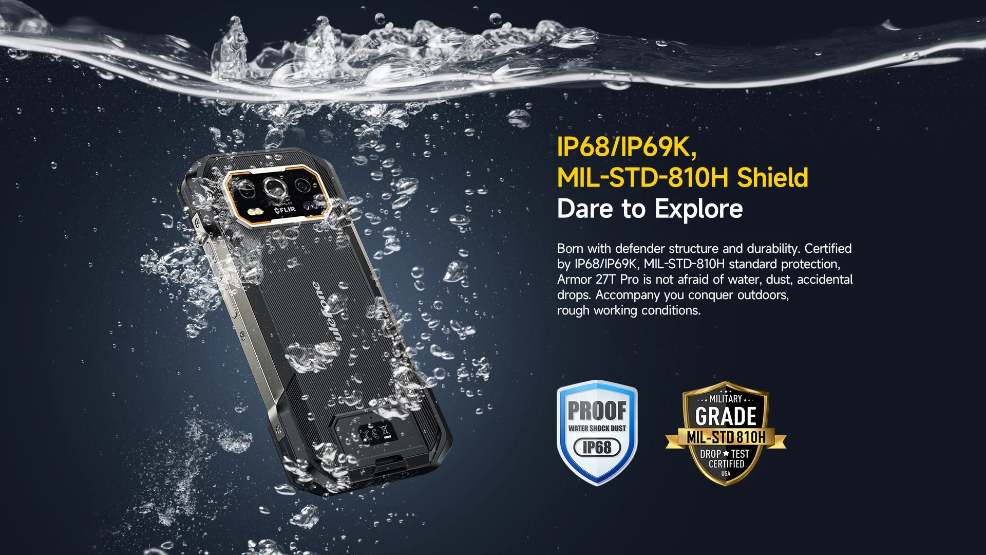 Ulefone Armor 27T Pro 5G Smartphone