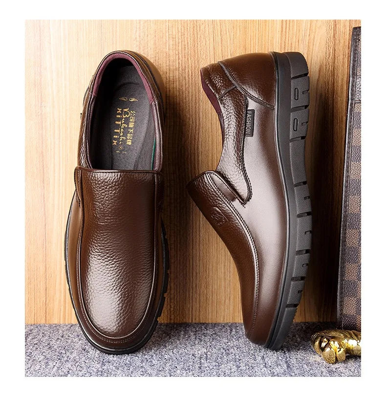 Genuine Leather Casual Shoes
