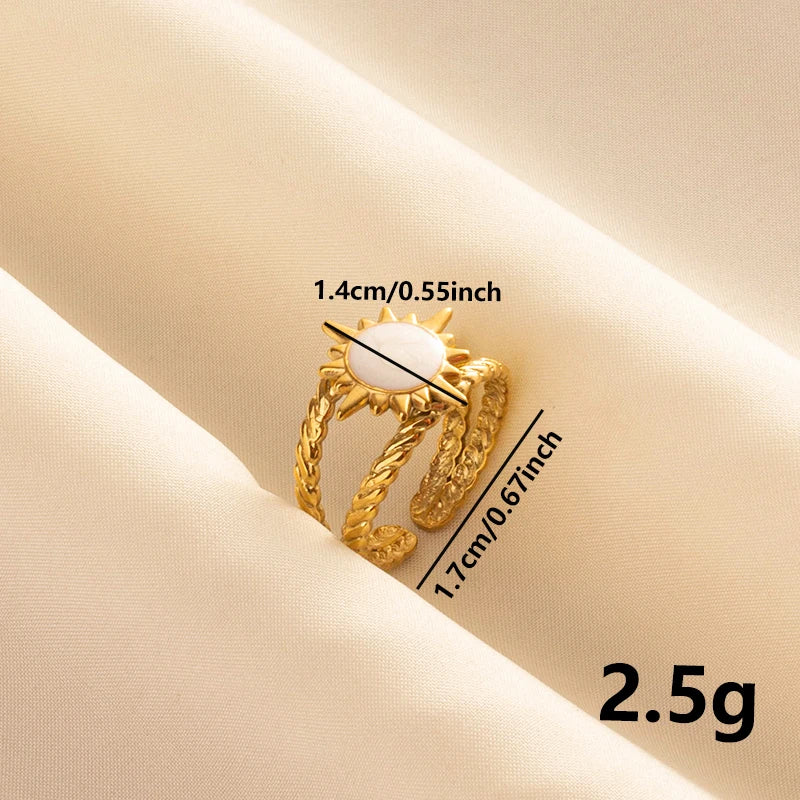 Gold Plated Rings