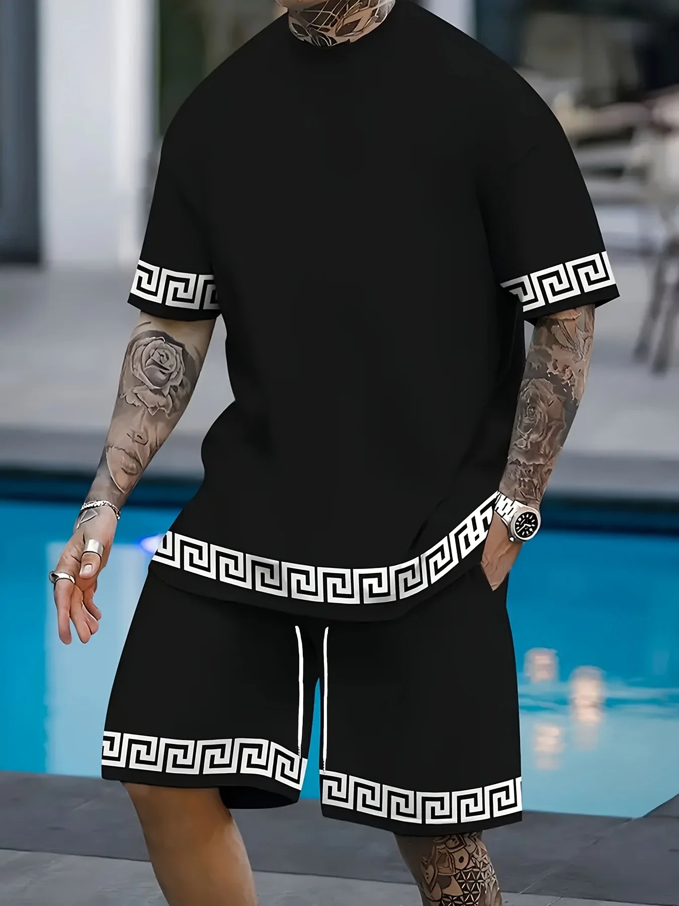 3D printed shorts & T-shirt