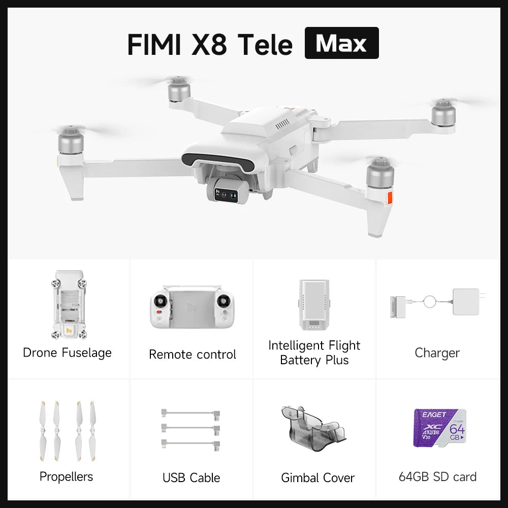 FIMI X8 Tele Max drone