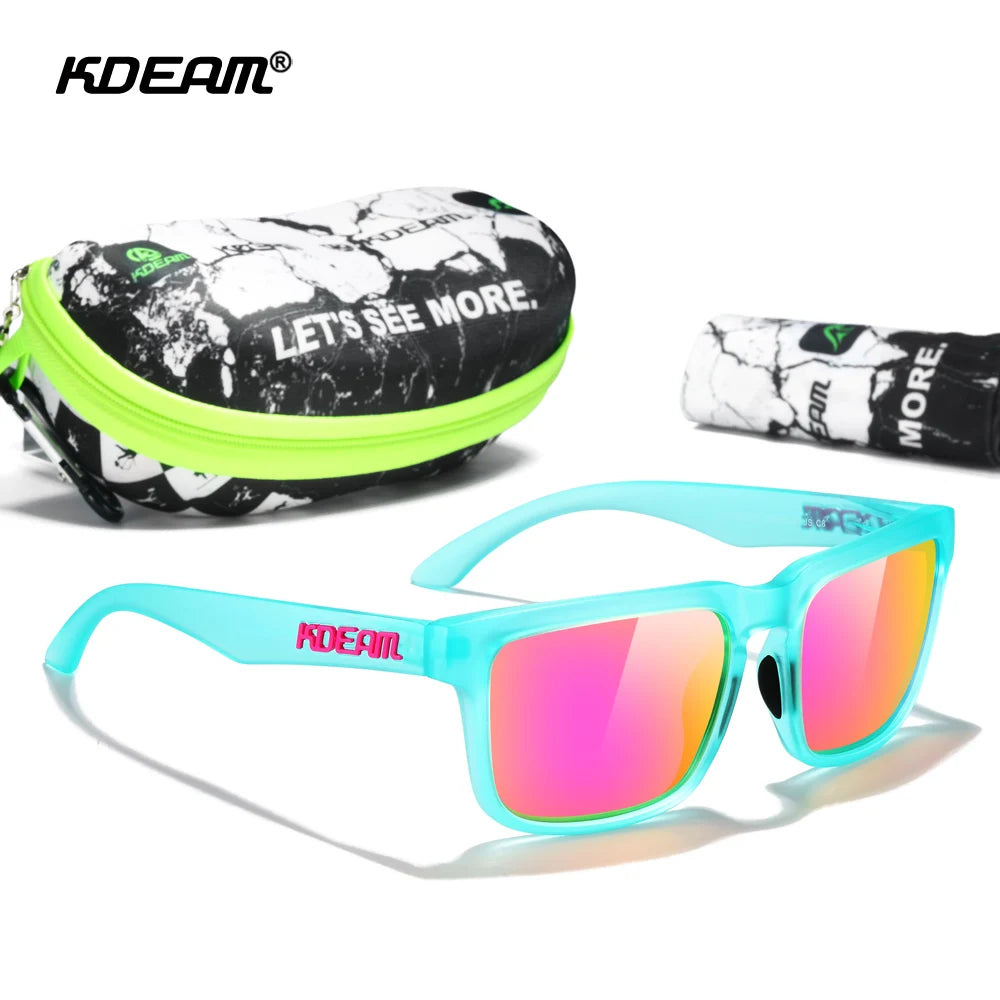 KDEAM Polarized Sunglasses