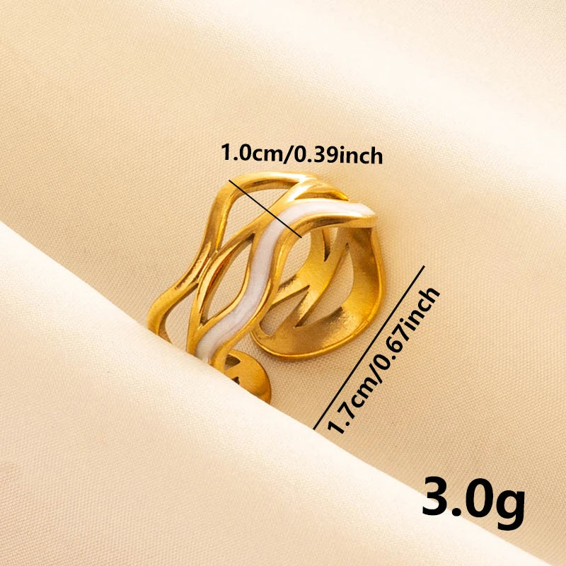 Gold Plated Rings