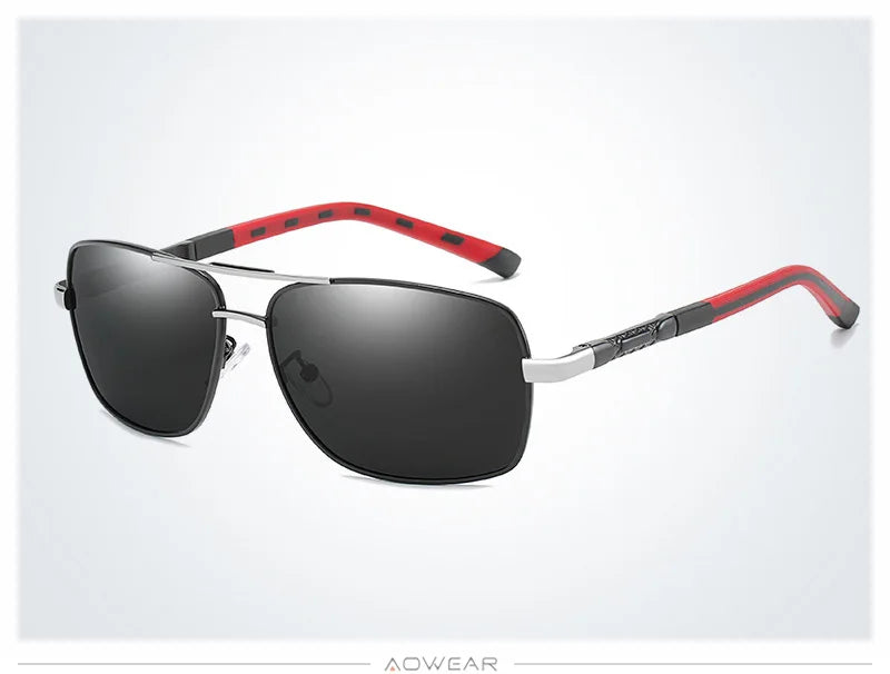 AOWEAR Retro Polarized Sunglasses