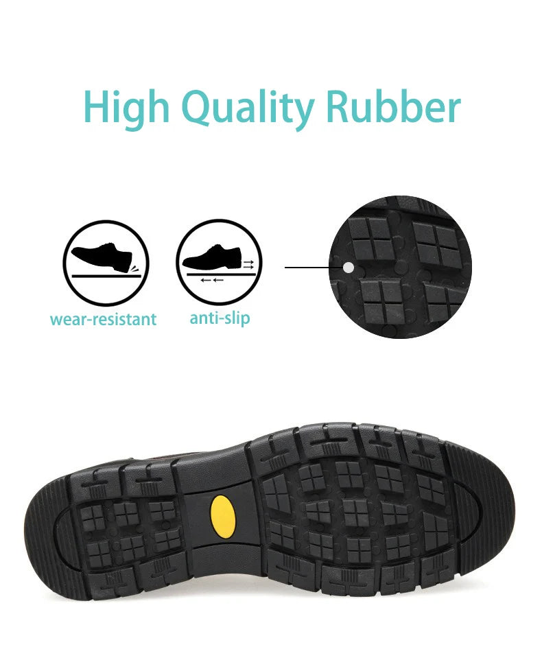 Genuine Leather Casual Shoes