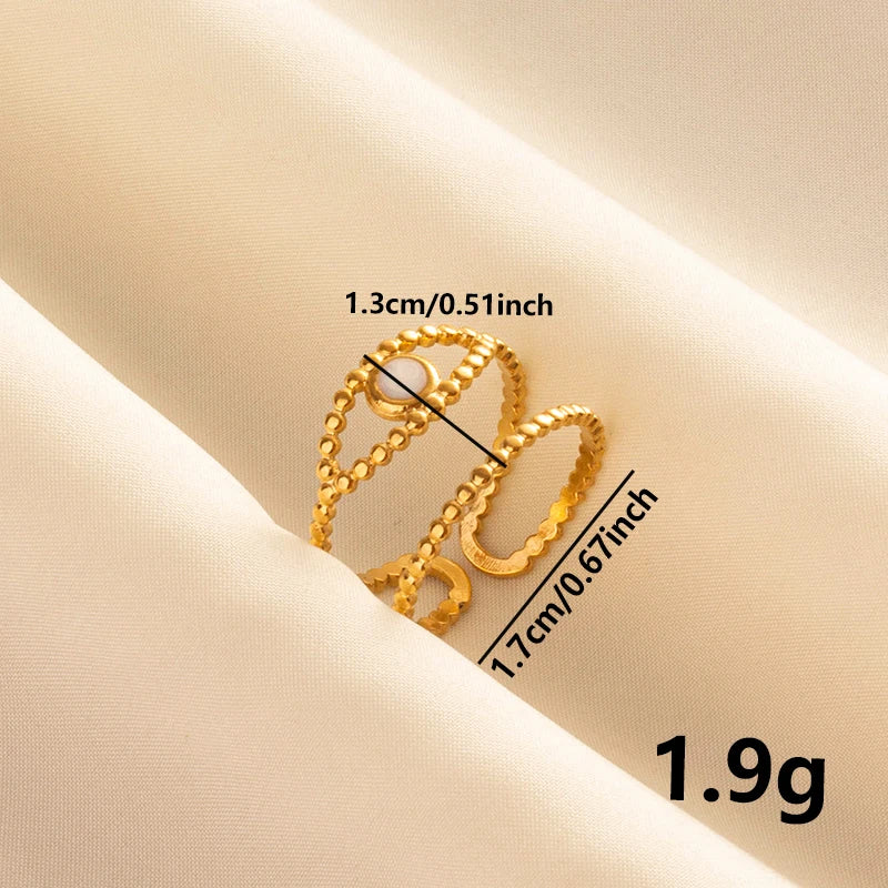 Gold Plated Rings