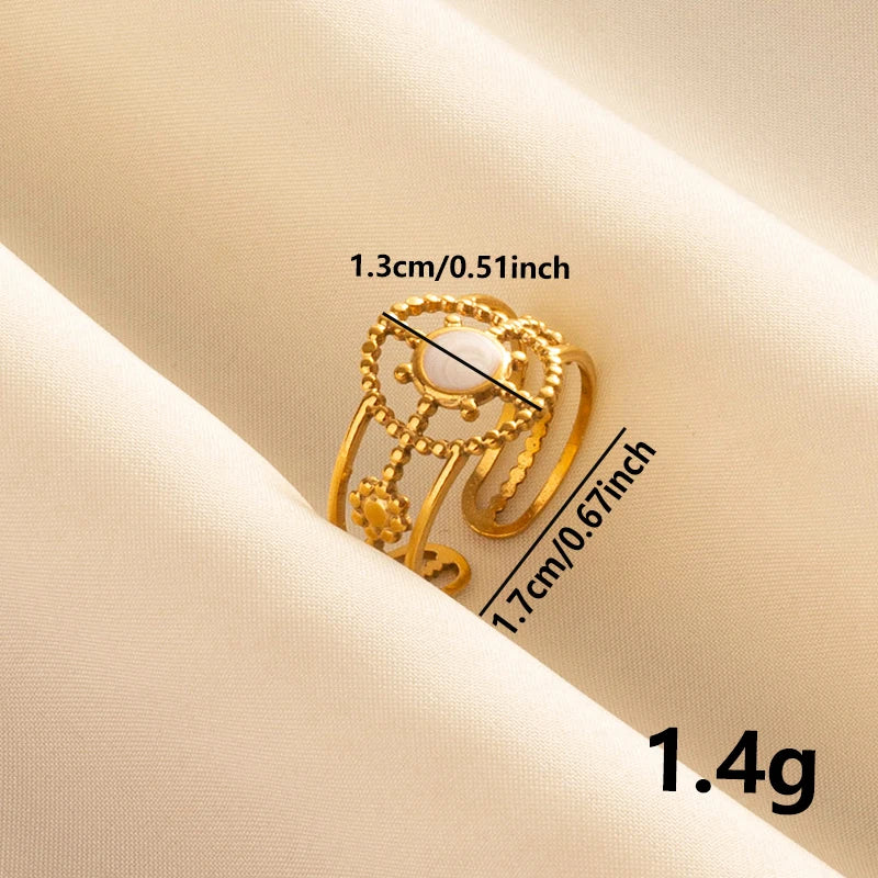 Gold Plated Rings
