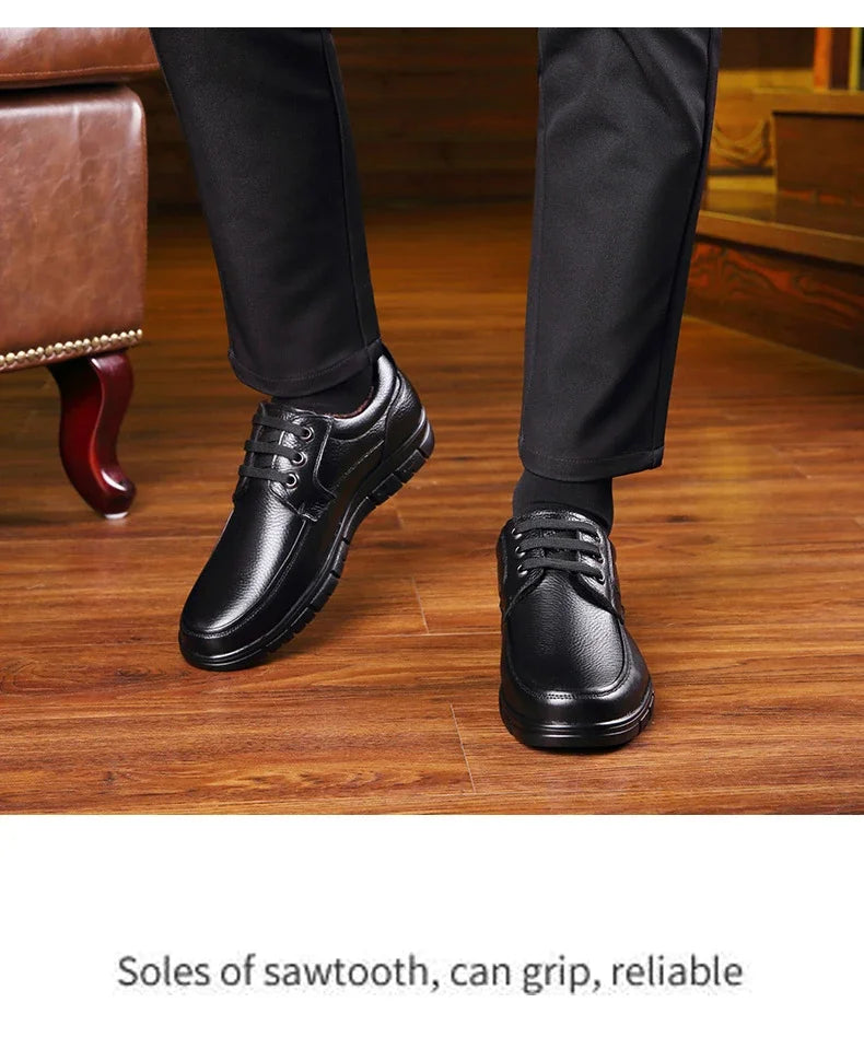 Retro Men Business Luxury Brand Loafers