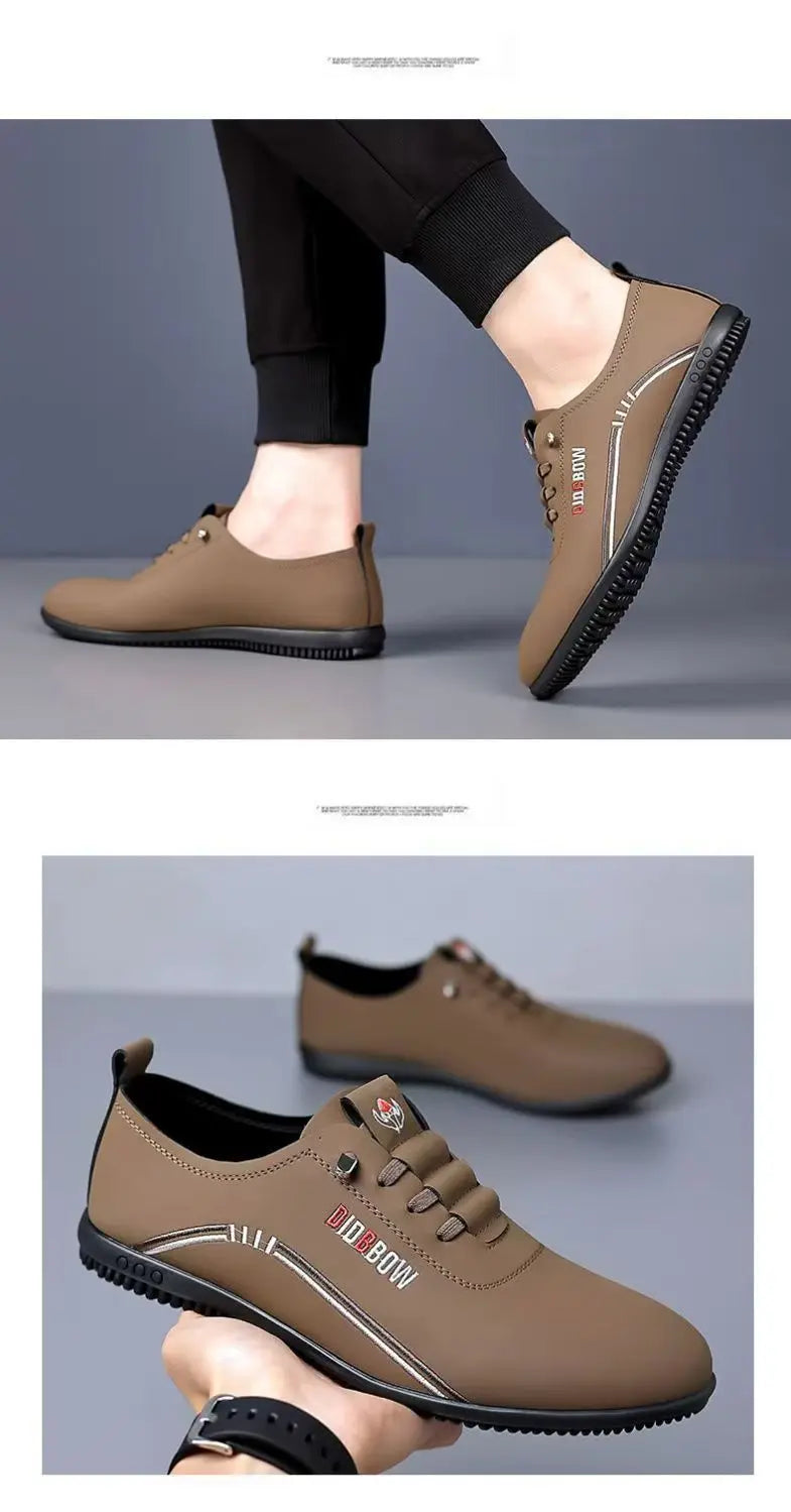 Retro Leather Shoes