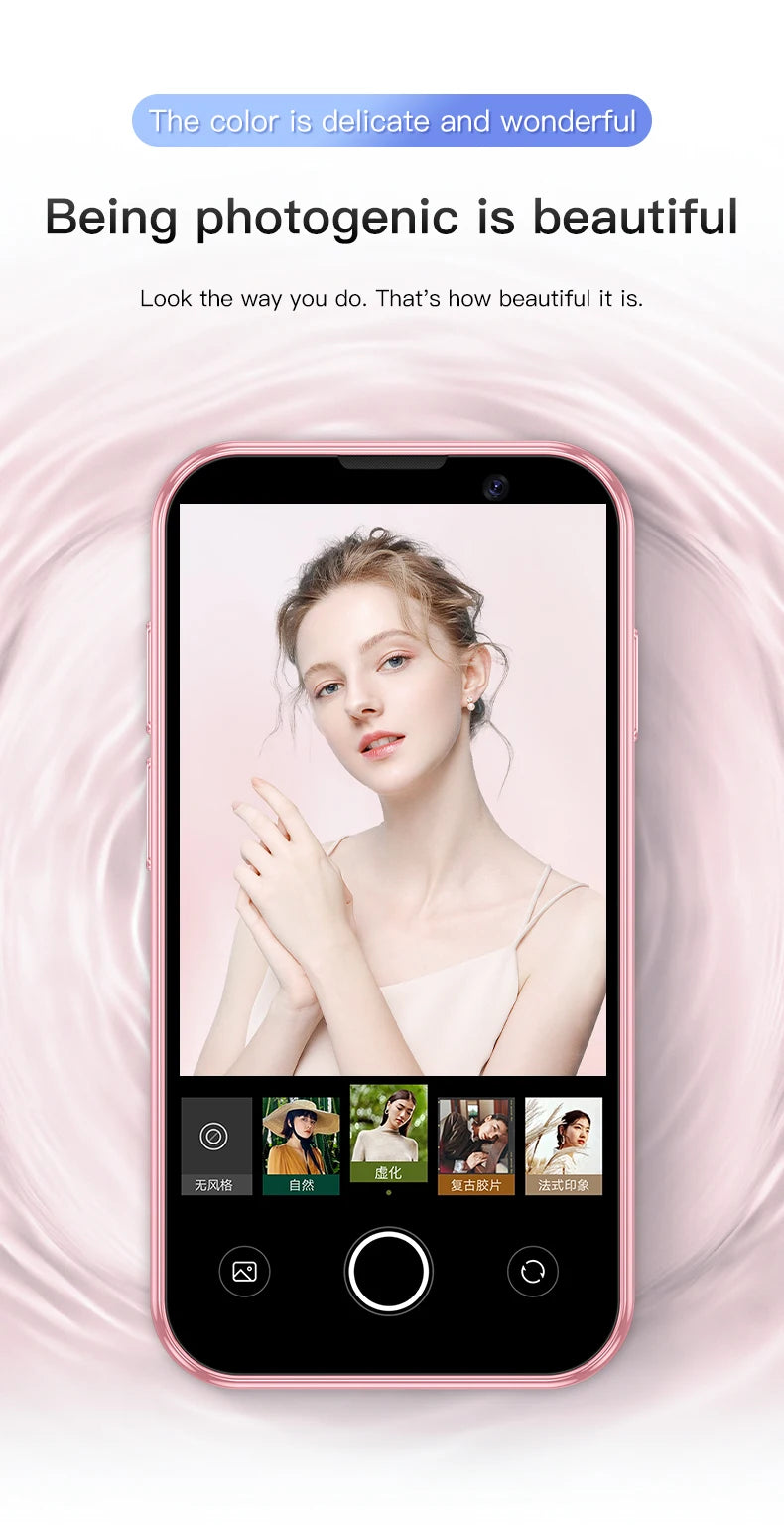 SERVO 16SE Mini Smartphone