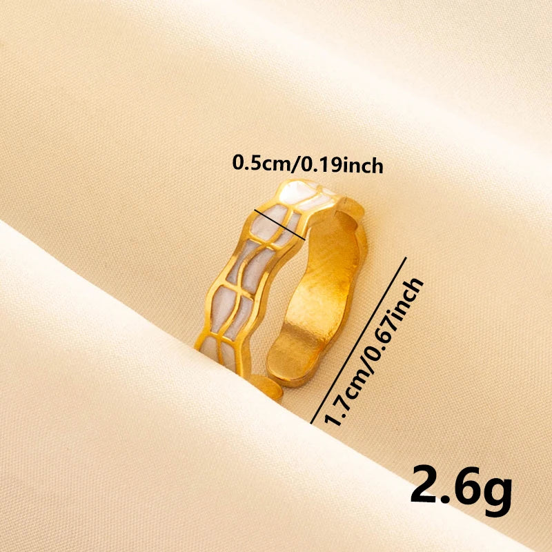 Gold Plated Rings