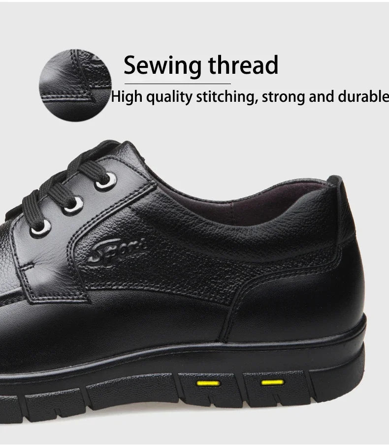 Retro Men Business Luxury Brand Loafers