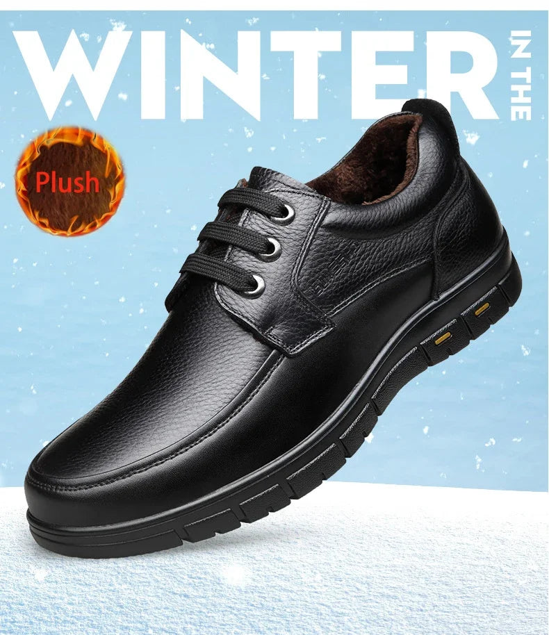 Retro Men Business Luxury Brand Loafers