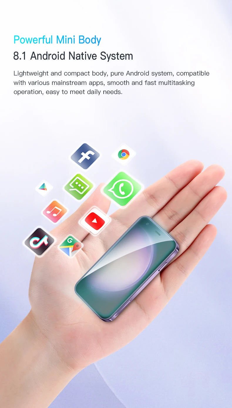 SOYES XS15 Mini Smartphone