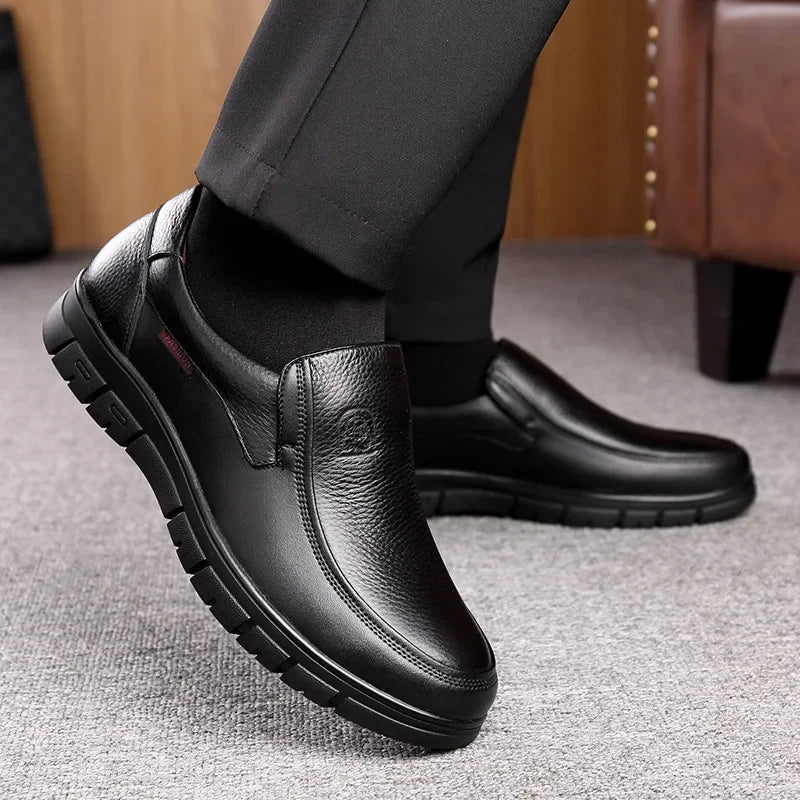 Genuine Leather Casual Shoes