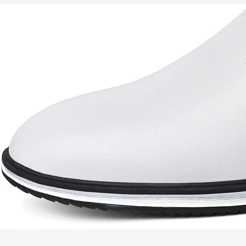 Leather Shoes Loafers