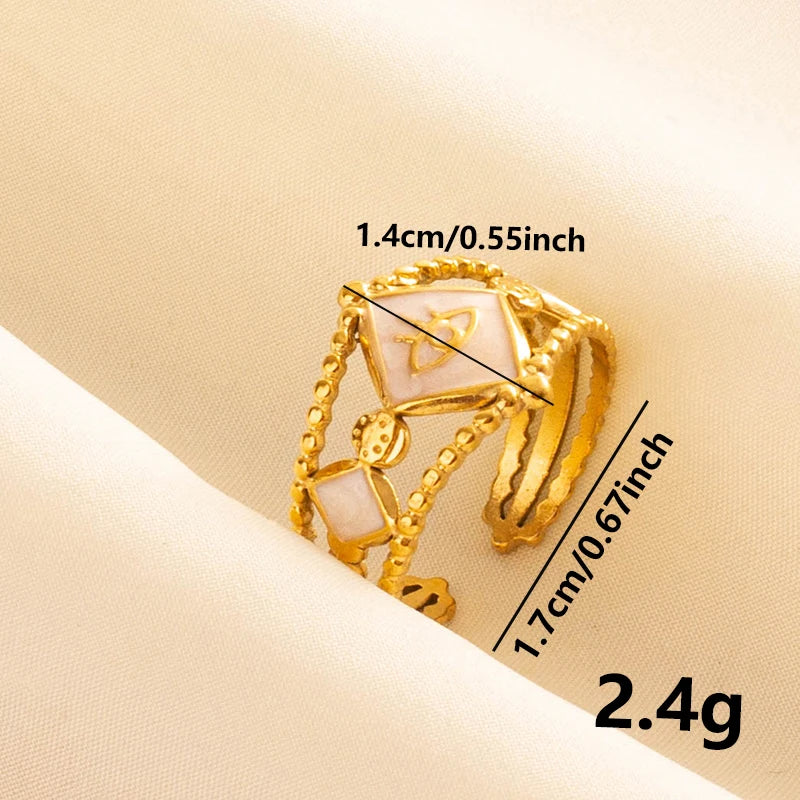 Gold Plated Rings
