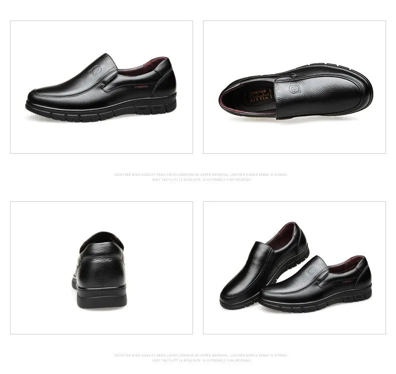 Genuine Leather Casual Shoes