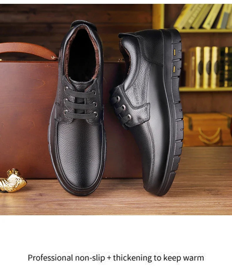 Retro Men Business Luxury Brand Loafers