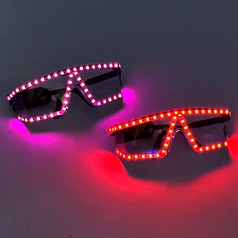 LED Glow In The Dark glasses