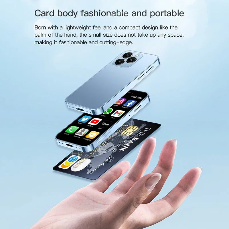 SOYES XS16 Mini Android10.0 Smartphone