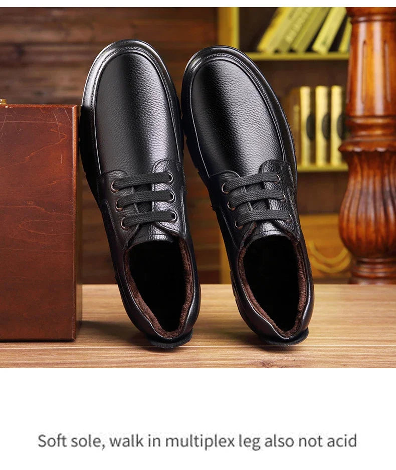 Retro Men Business Luxury Brand Loafers