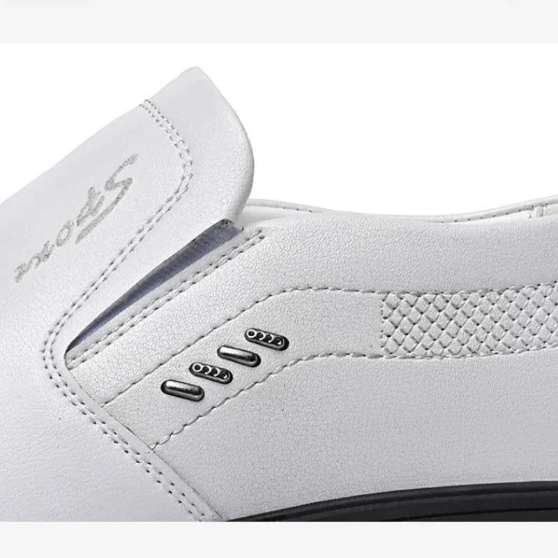 Leather Shoes Loafers