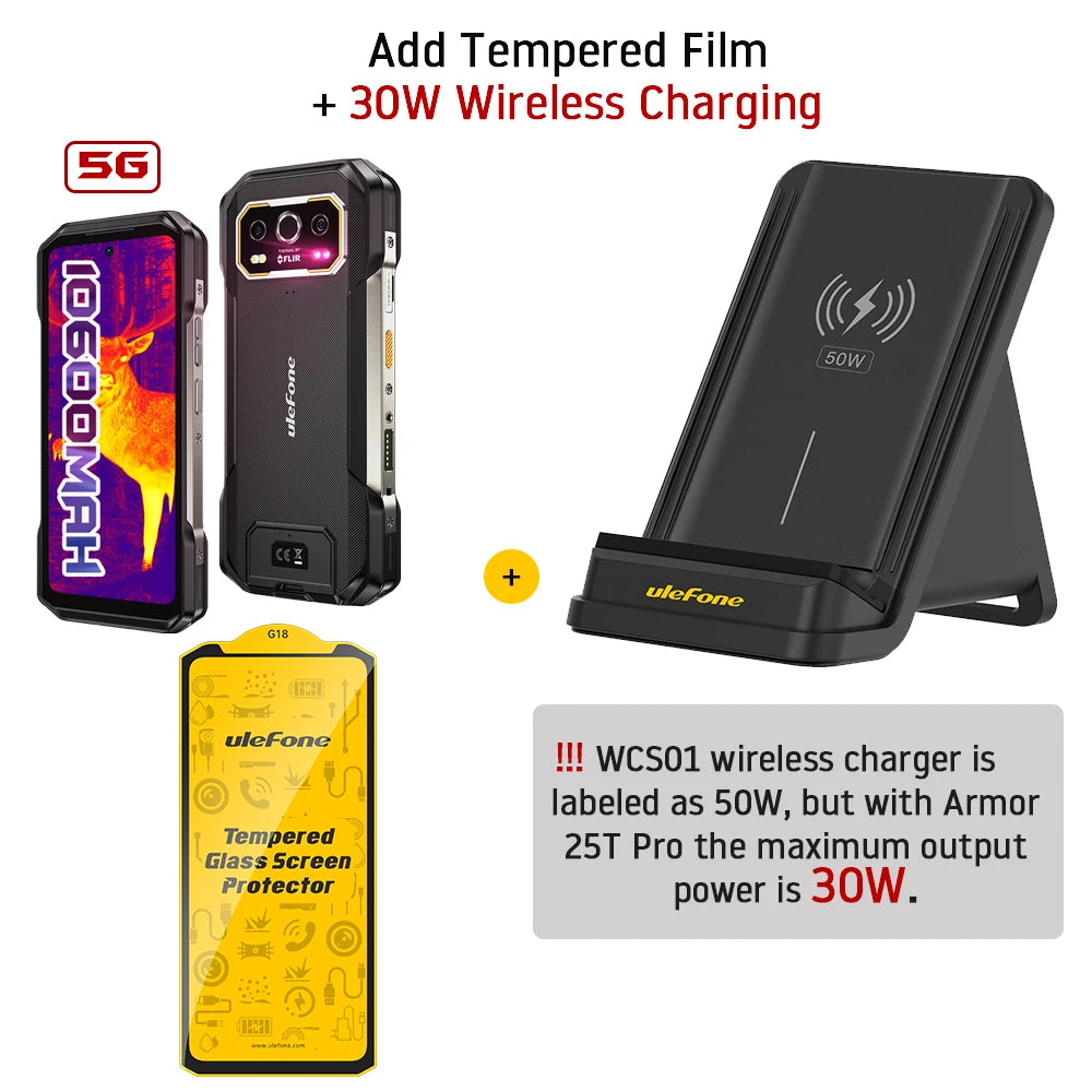 Ulefone Armor 27T Pro 5G Smartphone