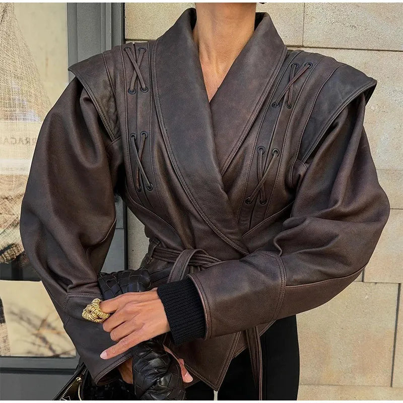 Faux Leather Jackets