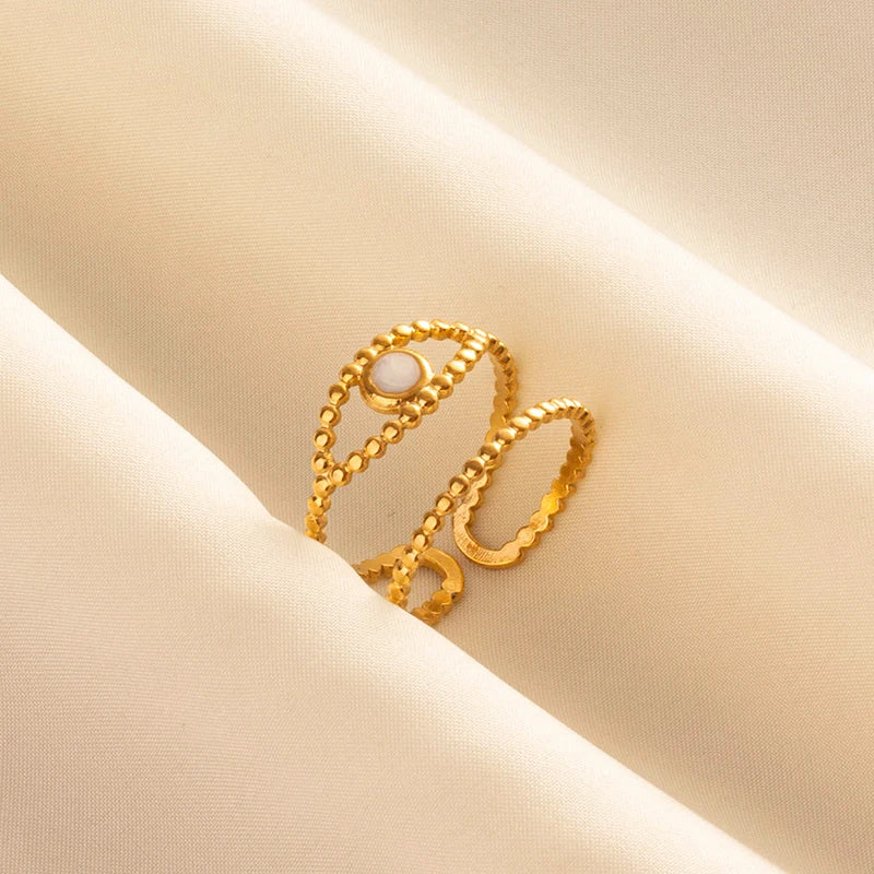 Gold Plated Rings