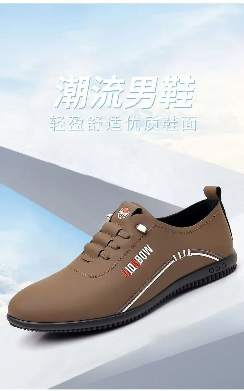 Retro Leather Shoes