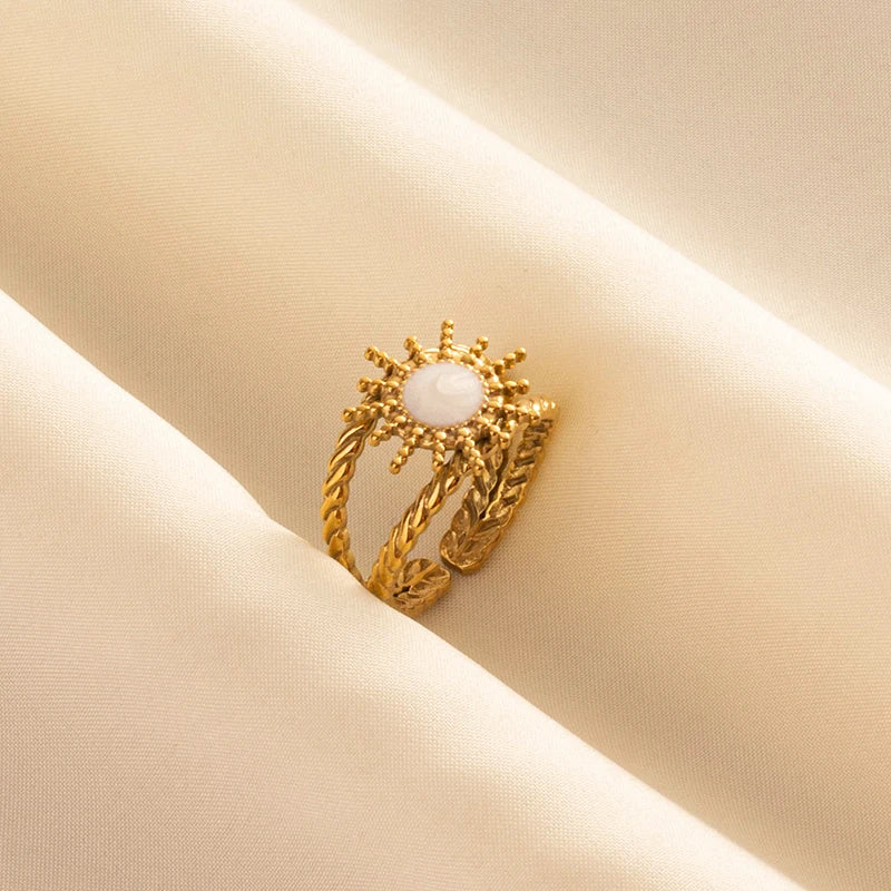 Gold Plated Rings