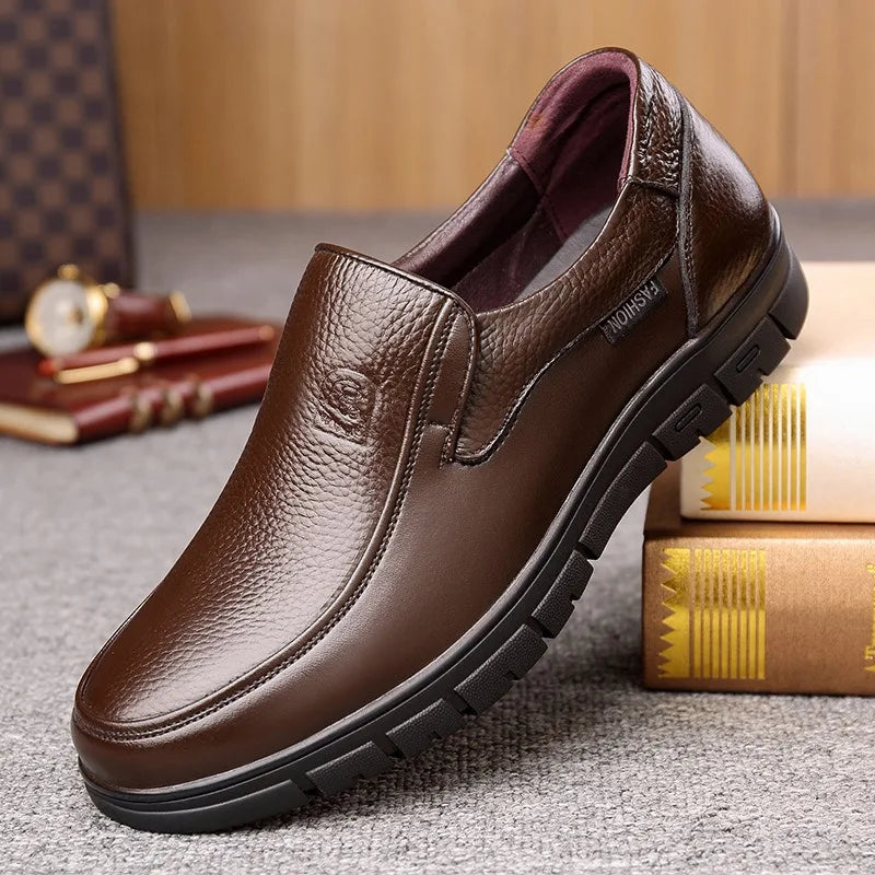 Genuine Leather Casual Shoes