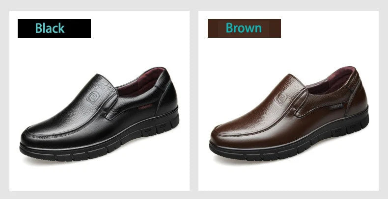 Genuine Leather Casual Shoes