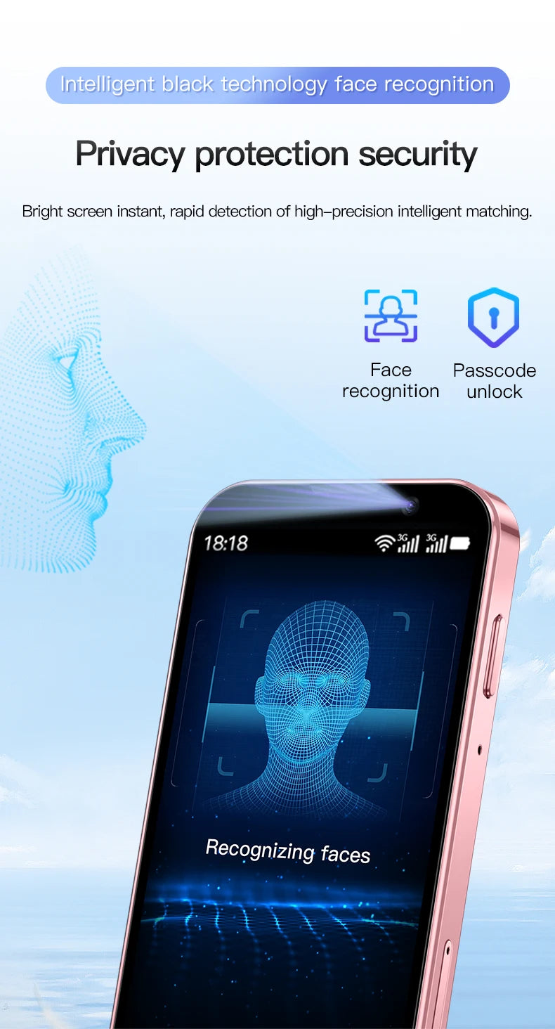 SERVO 16SE Mini Smartphone