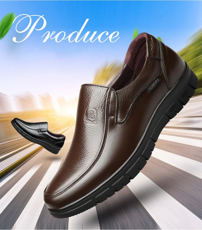 Genuine Leather Casual Shoes