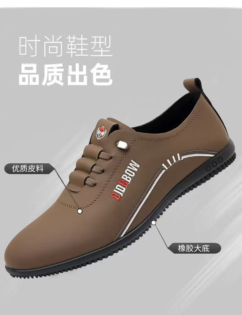 Retro Leather Shoes
