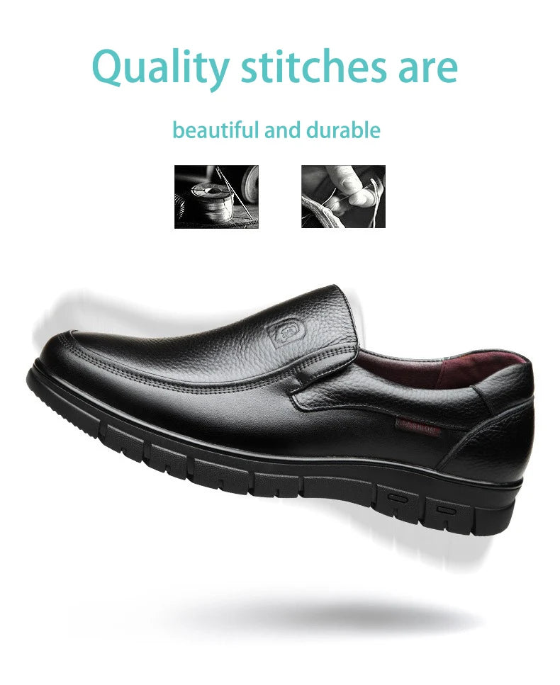 Genuine Leather Casual Shoes
