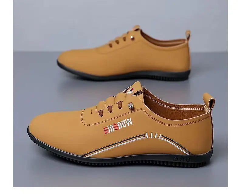 Retro Leather Shoes
