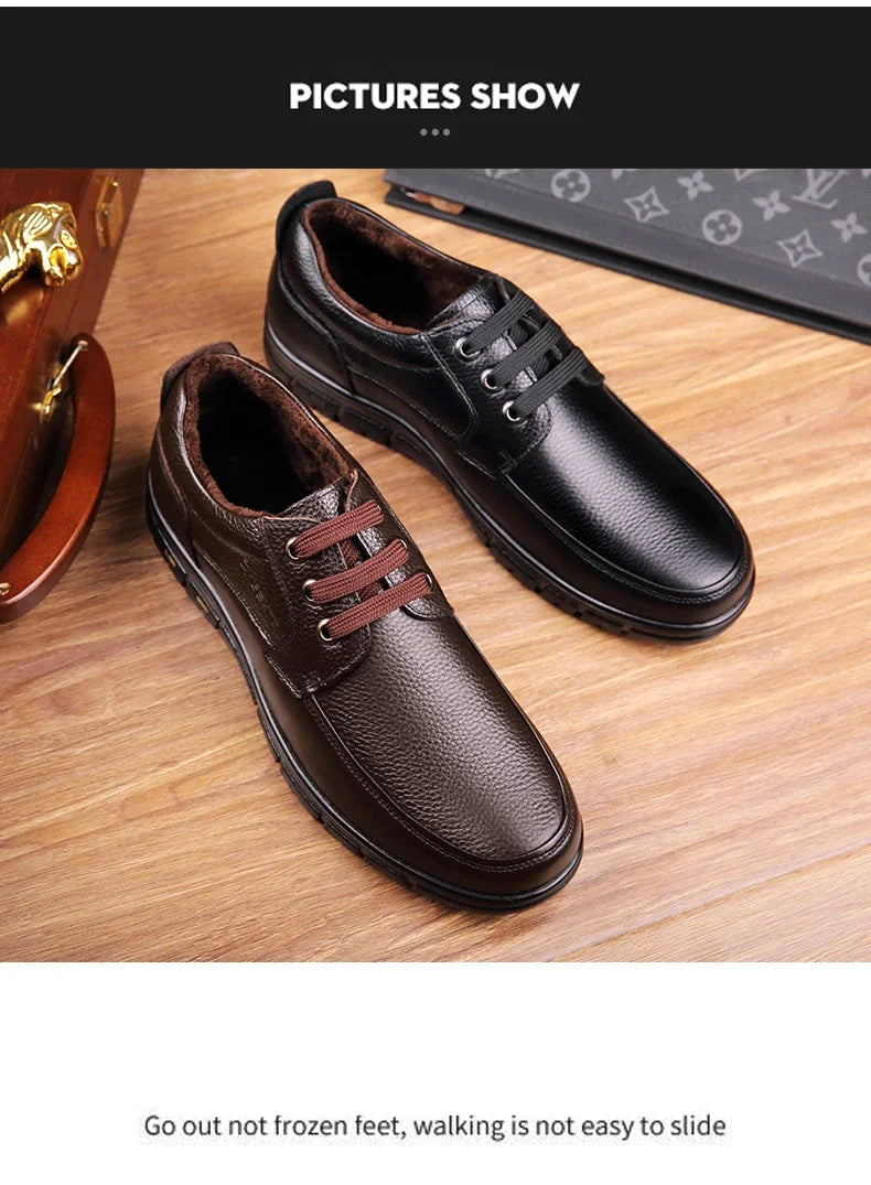Retro Men Business Luxury Brand Loafers