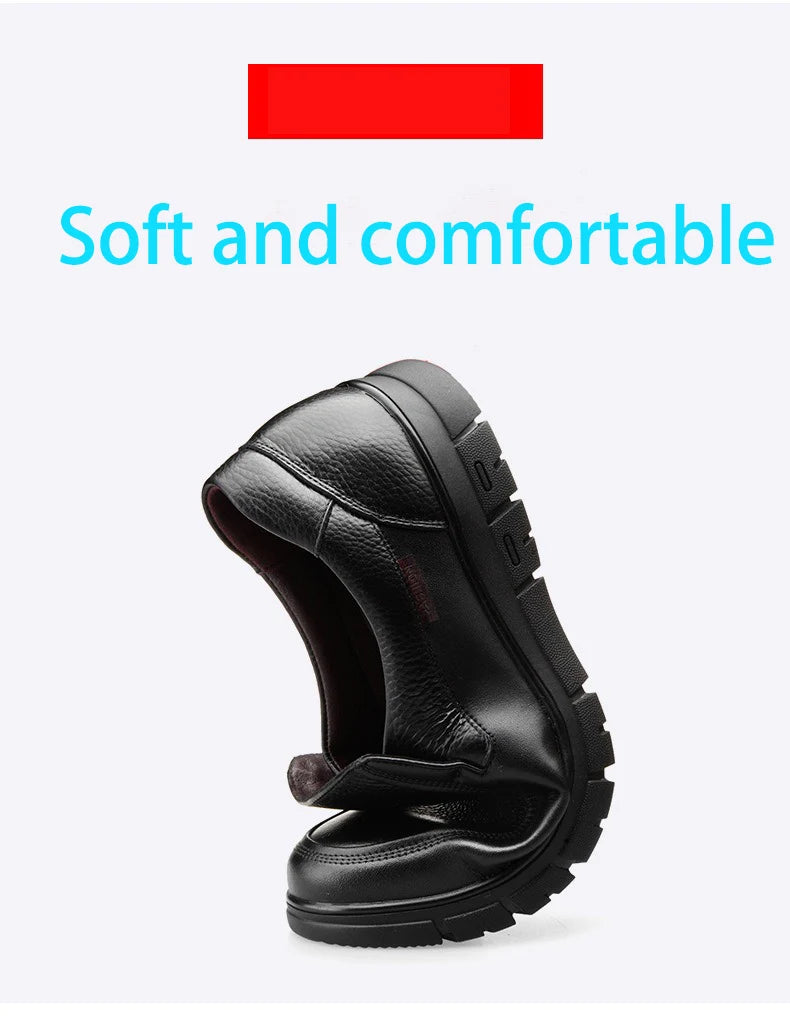 Genuine Leather Casual Shoes