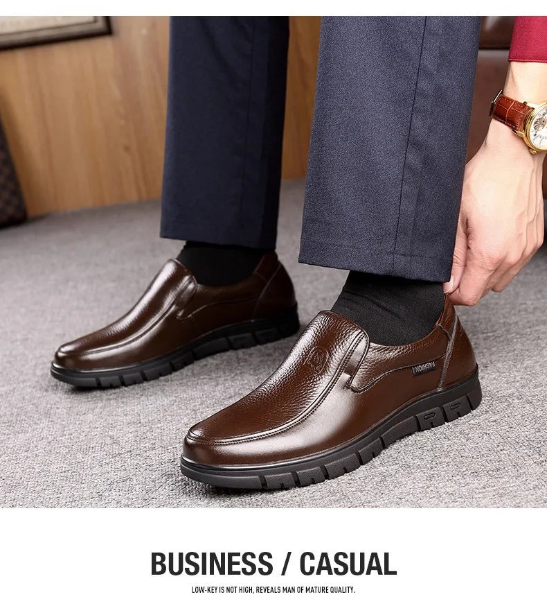 Genuine Leather Casual Shoes