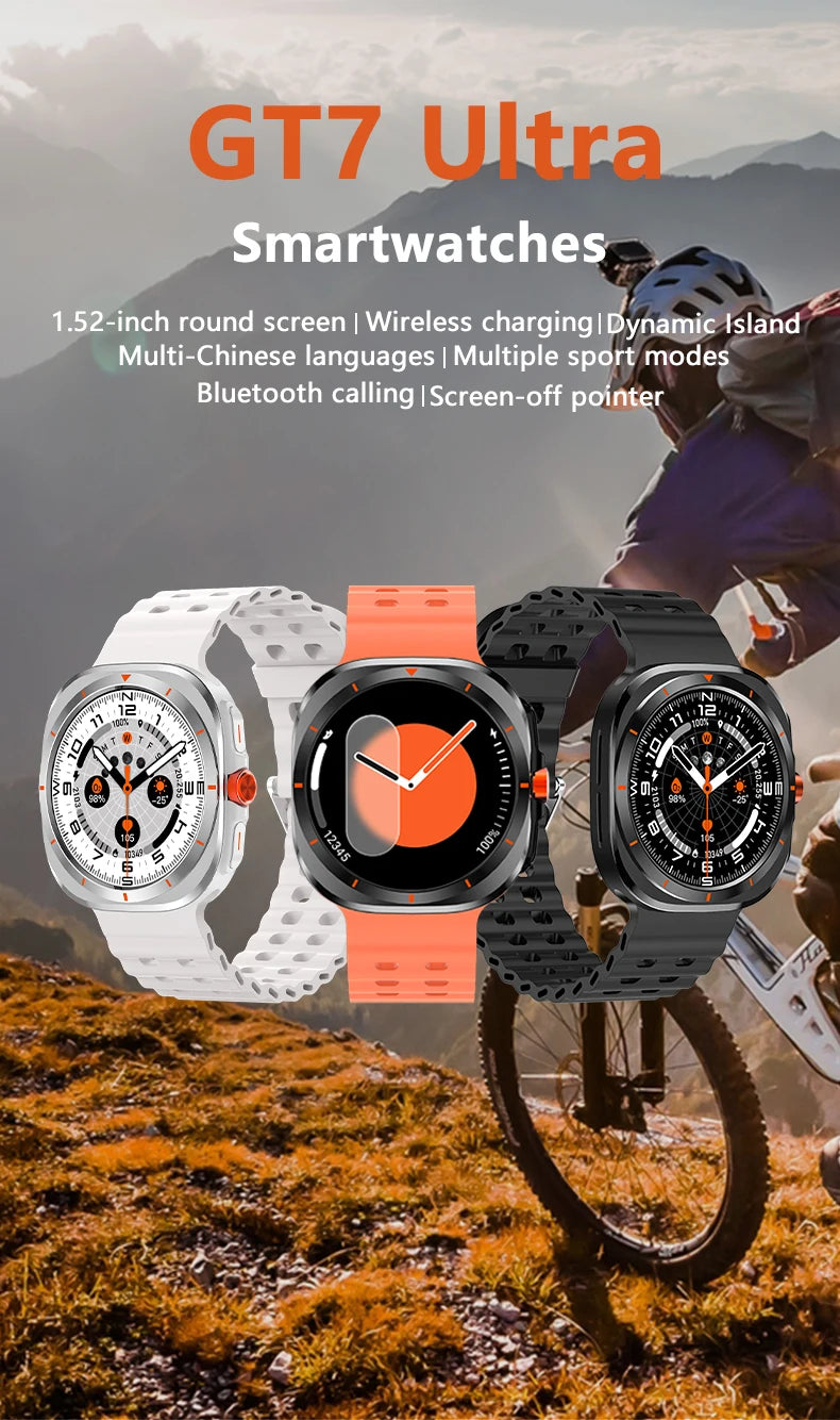 LAXASFIT Watch GT7 Ultra Smartwatch