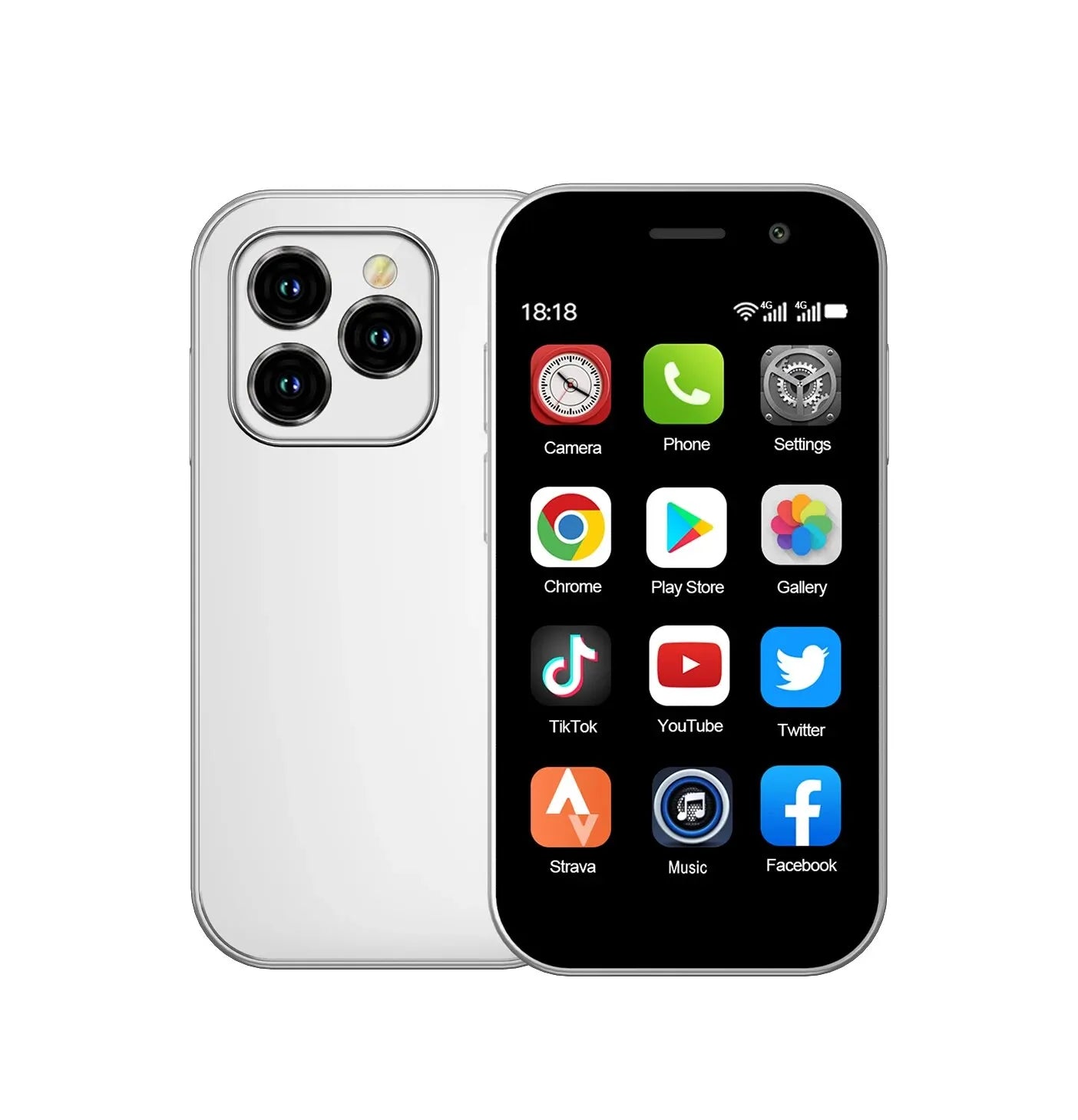 SERVO KING8000 4G Cellular Network Mini Smartphone