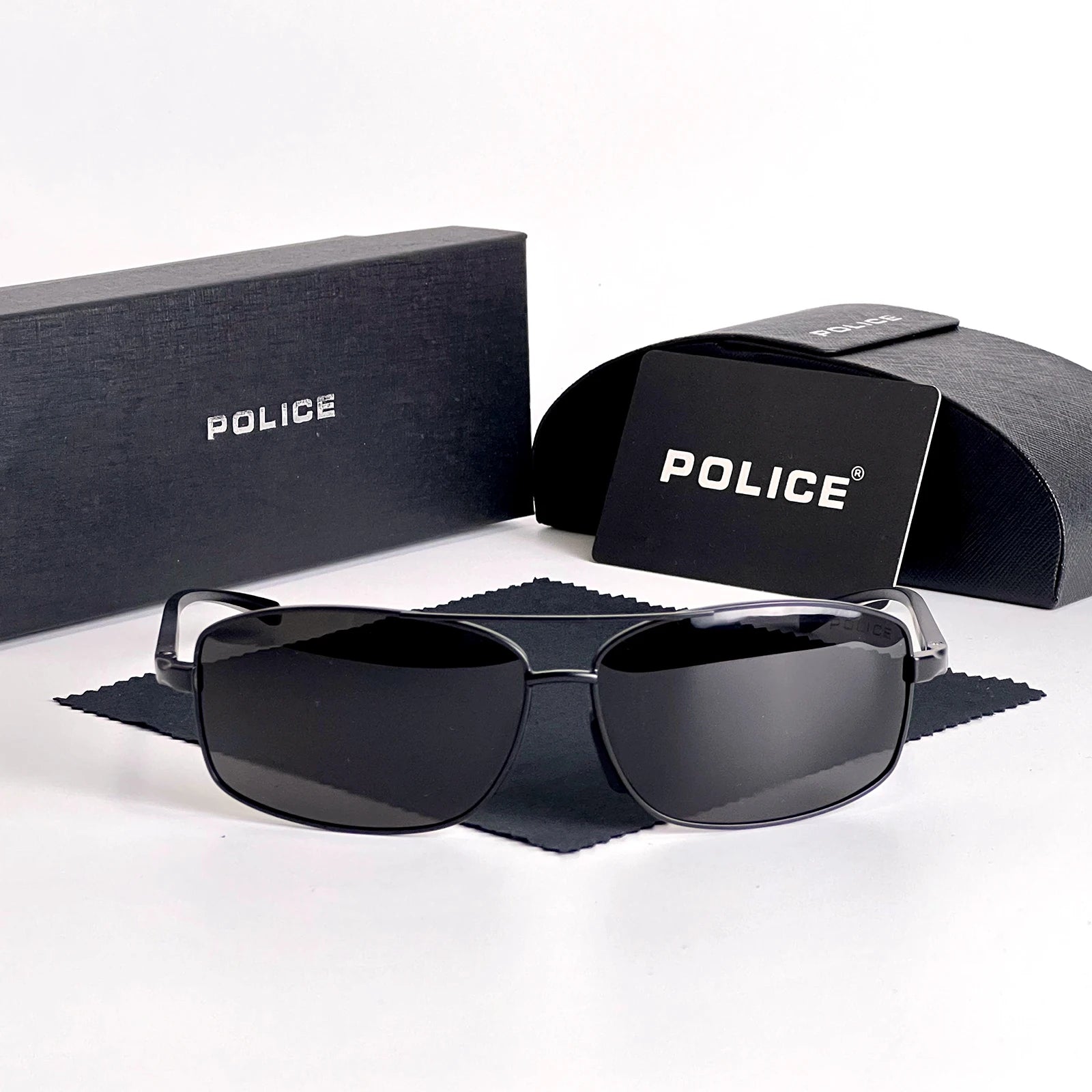 Luxury brand Polarized Policer Sunglasses